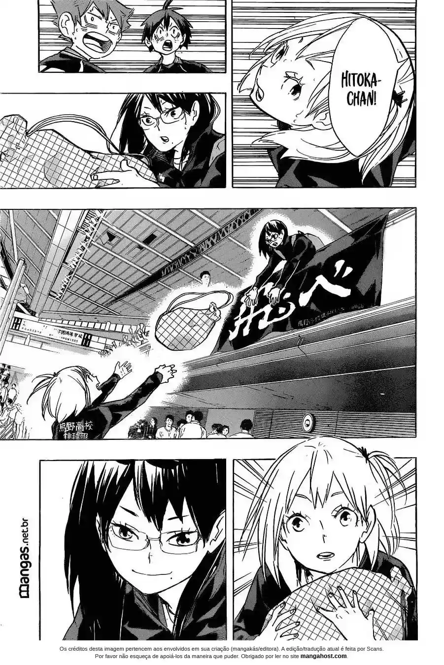Read Haikyuu!! Português Manga Online