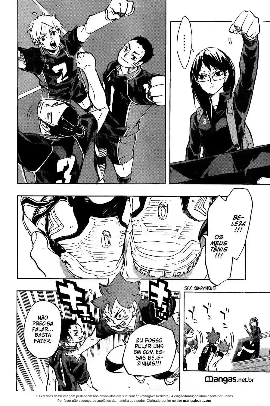 Read Haikyuu!! Português Manga Online