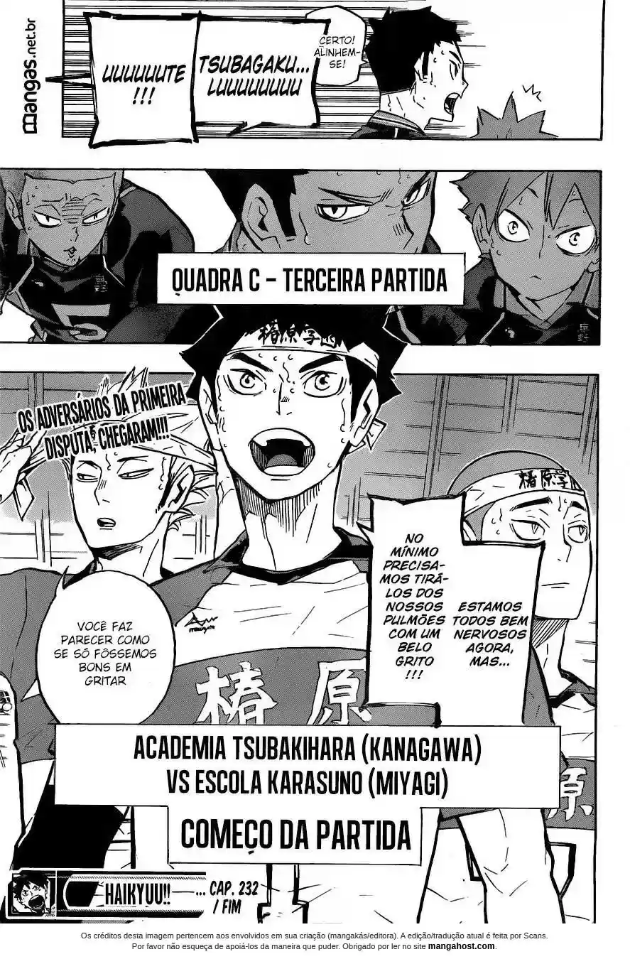 Read Haikyuu!! Português Manga Online