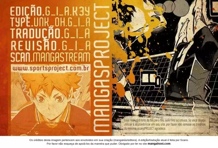 Read Haikyuu!! Português Manga Online