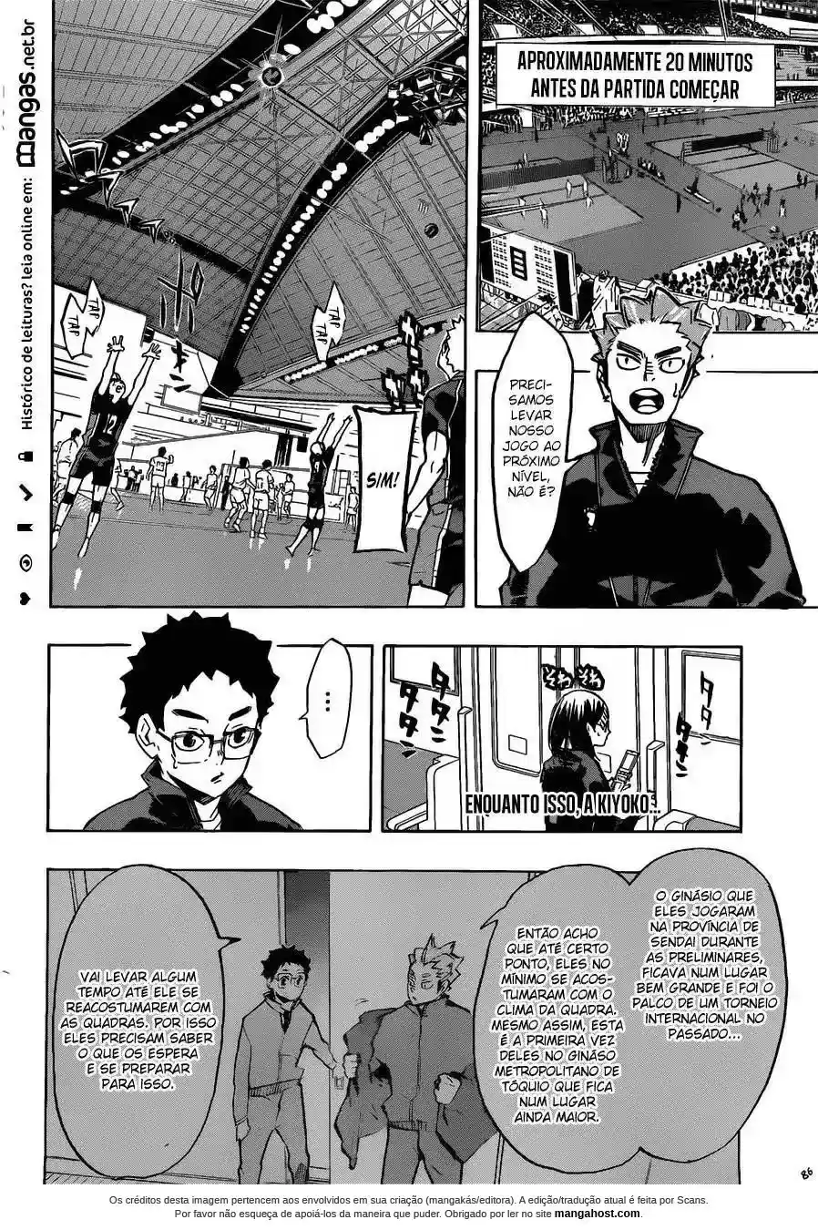 Read Haikyuu!! Português Manga Online