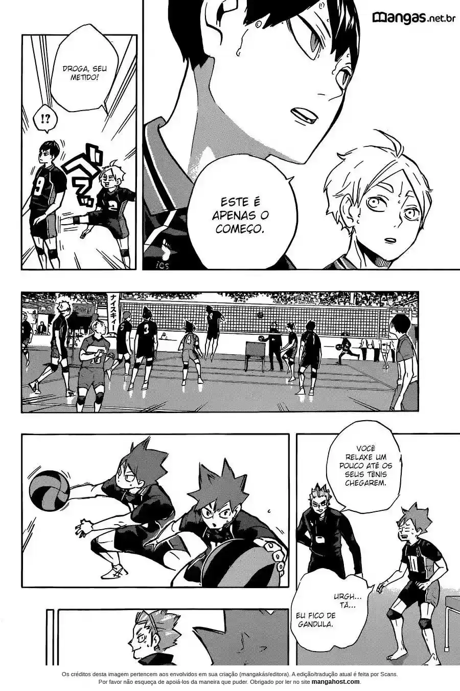 Read Haikyuu!! Português Manga Online