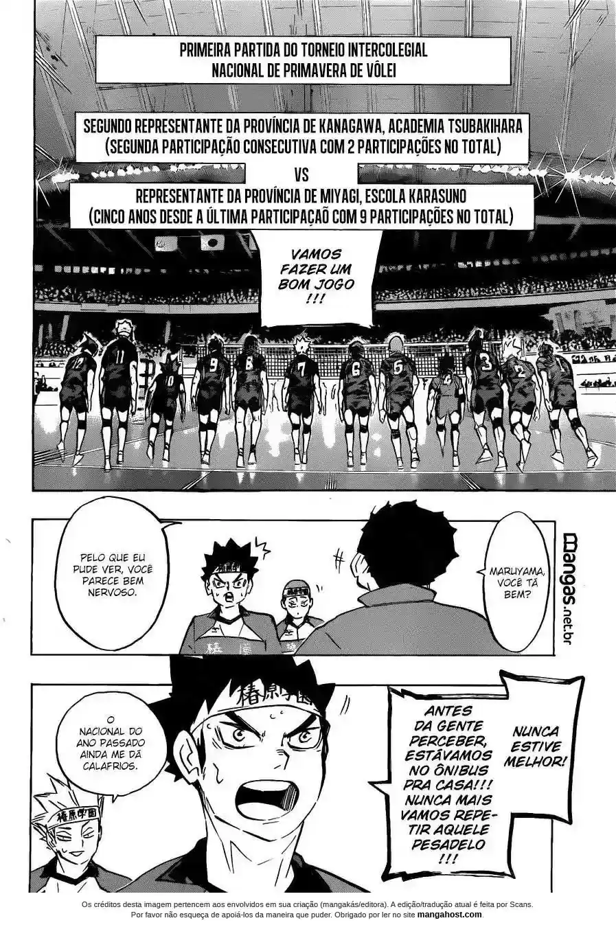 Read Haikyuu!! Português Manga Online