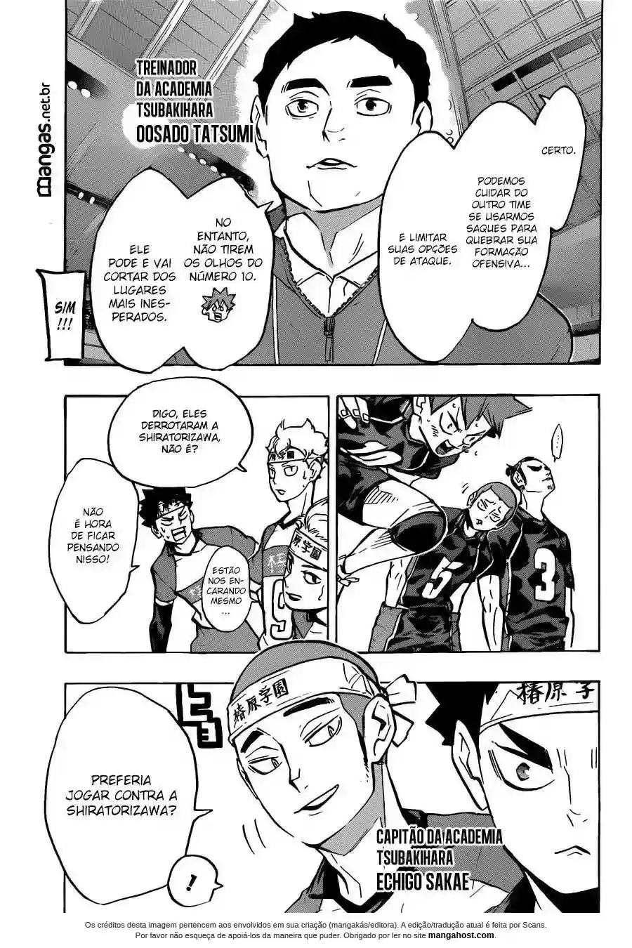 Read Haikyuu!! Português Manga Online