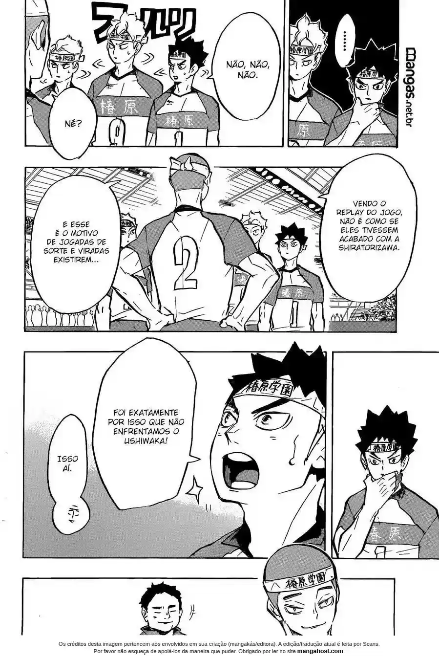 Read Haikyuu!! Português Manga Online
