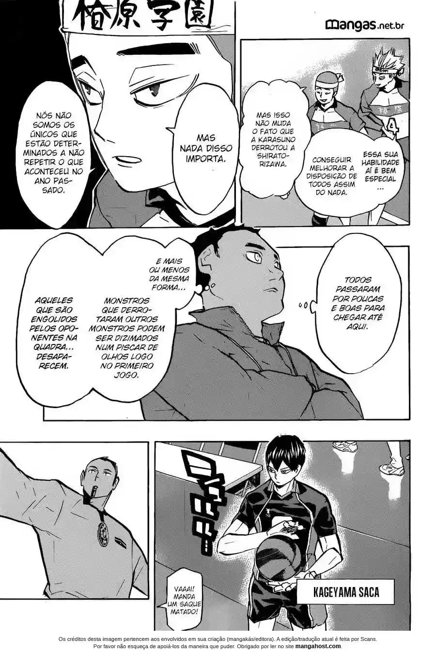 Read Haikyuu!! Português Manga Online