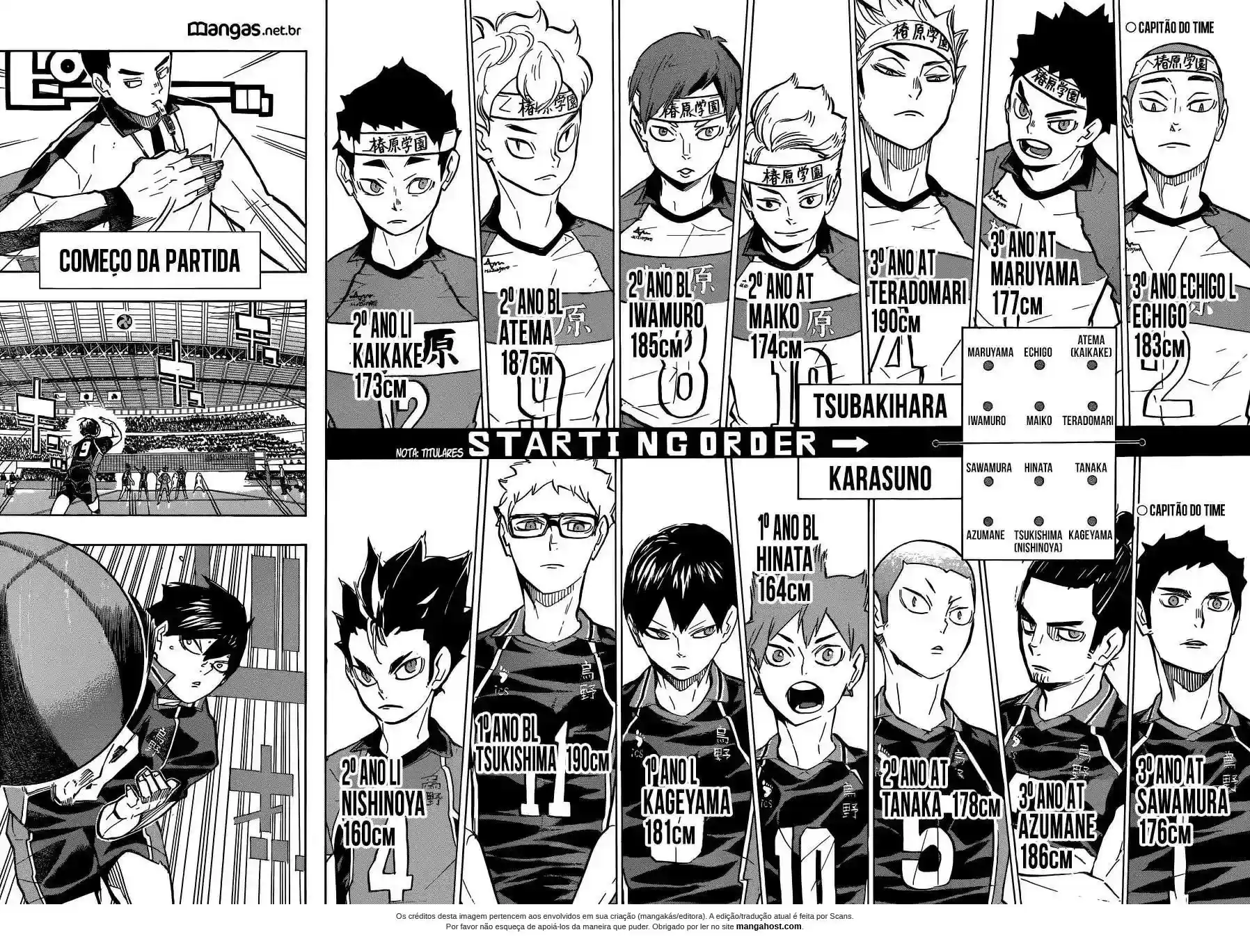 Read Haikyuu!! Português Manga Online