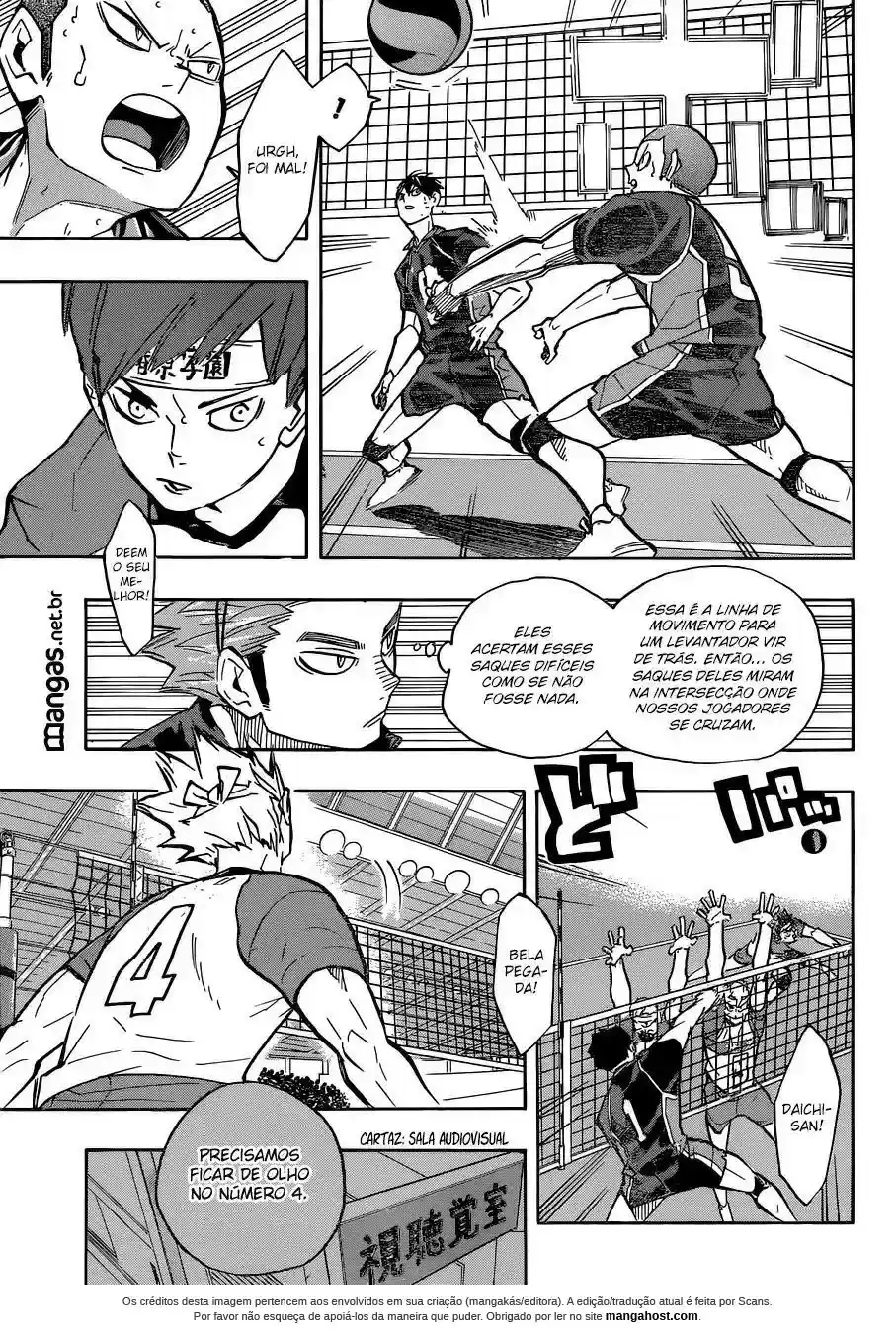 Read Haikyuu!! Português Manga Online