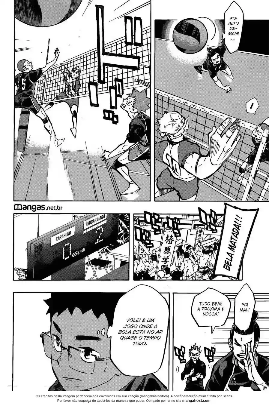 Read Haikyuu!! Português Manga Online