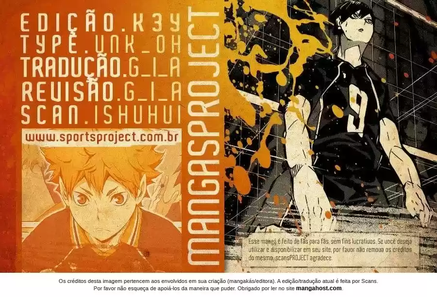 Read Haikyuu!! Português Manga Online