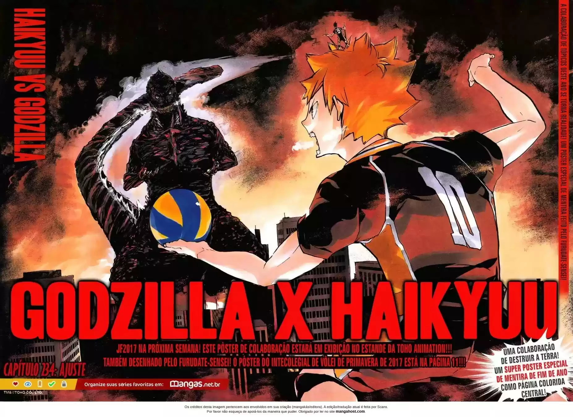 Read Haikyuu!! Português Manga Online