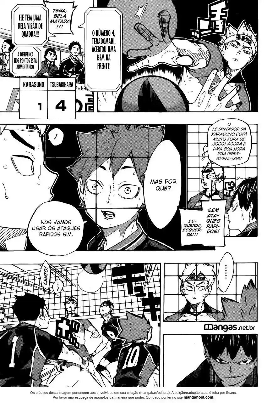 Read Haikyuu!! Português Manga Online