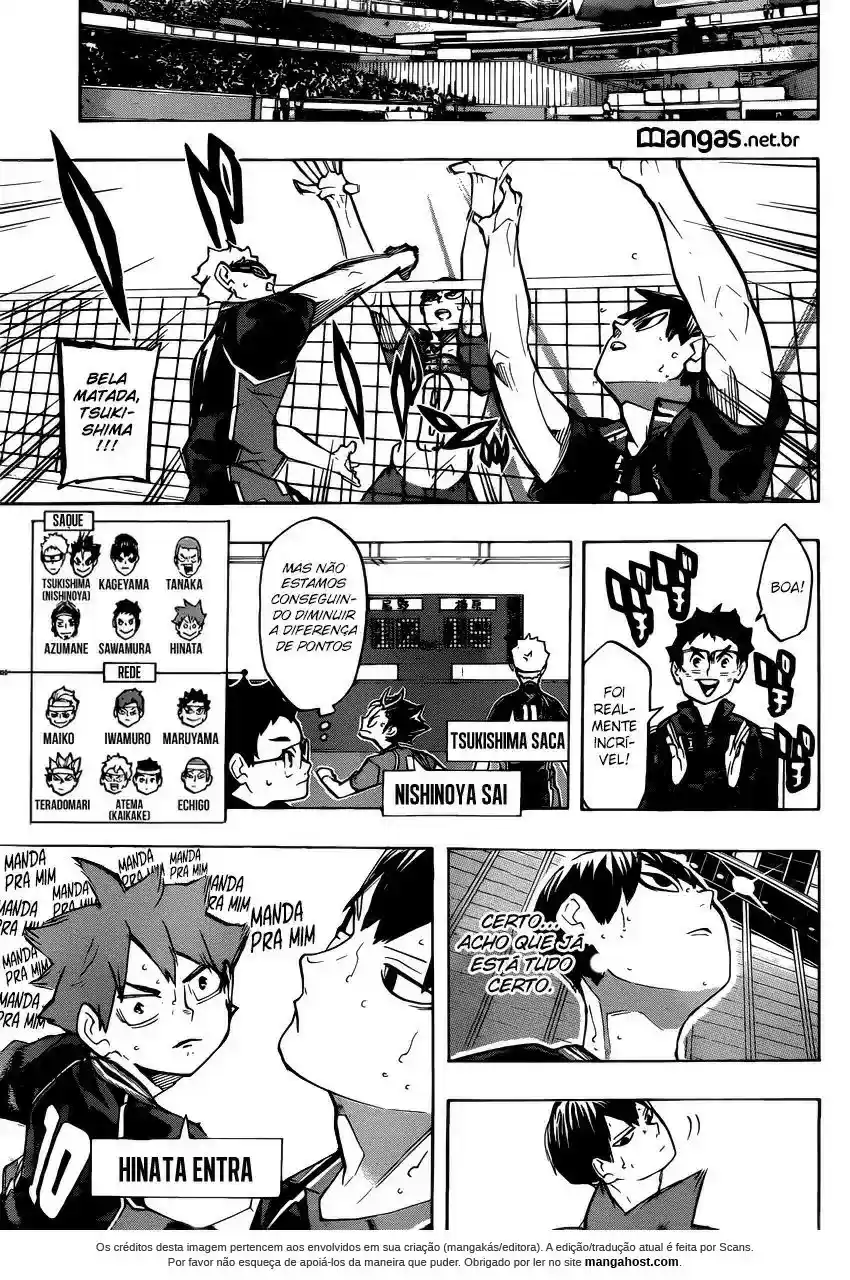 Read Haikyuu!! Português Manga Online