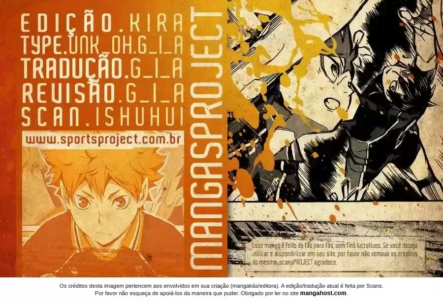 Read Haikyuu!! Português Manga Online