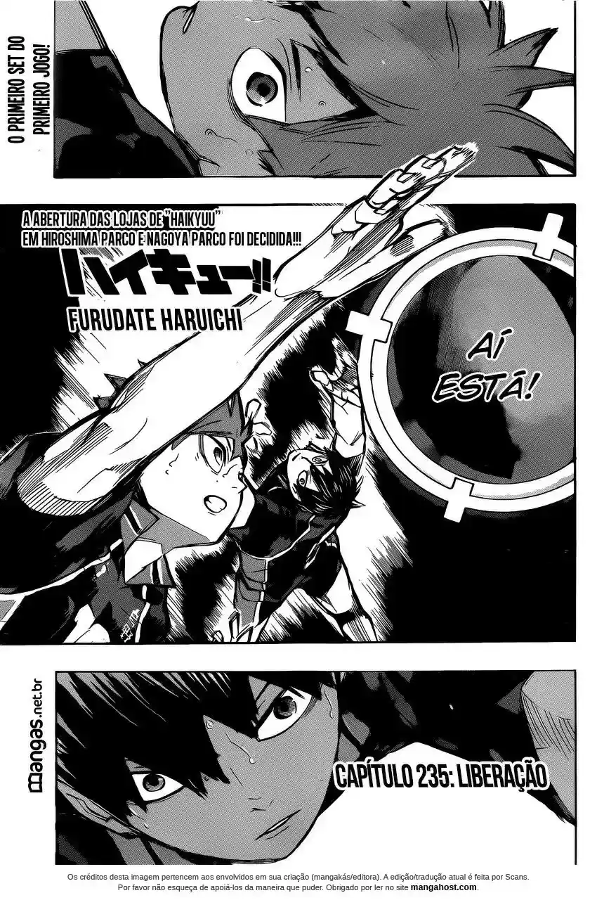 Read Haikyuu!! Português Manga Online