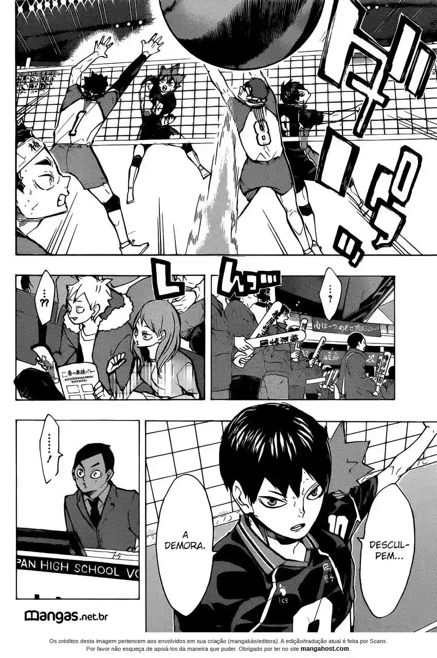 Read Haikyuu!! Português Manga Online