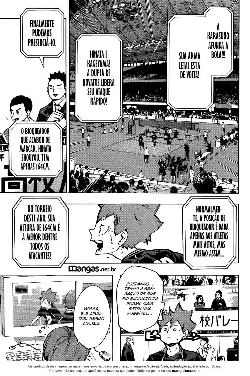 Read Haikyuu!! Português Manga Online