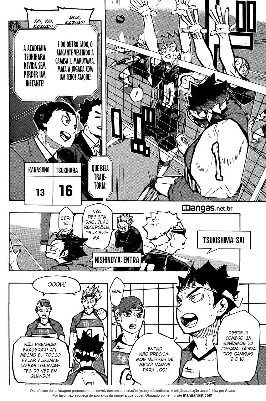Read Haikyuu!! Português Manga Online
