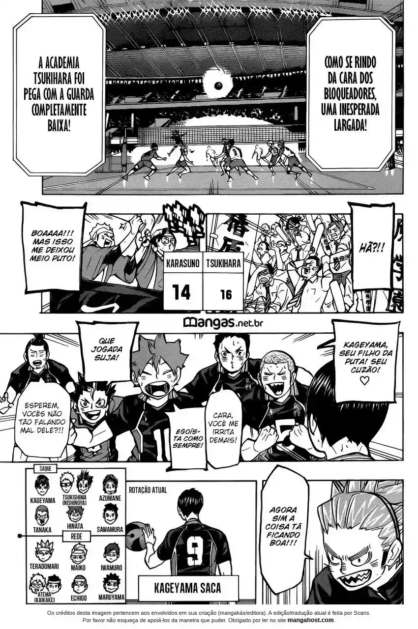 Read Haikyuu!! Português Manga Online