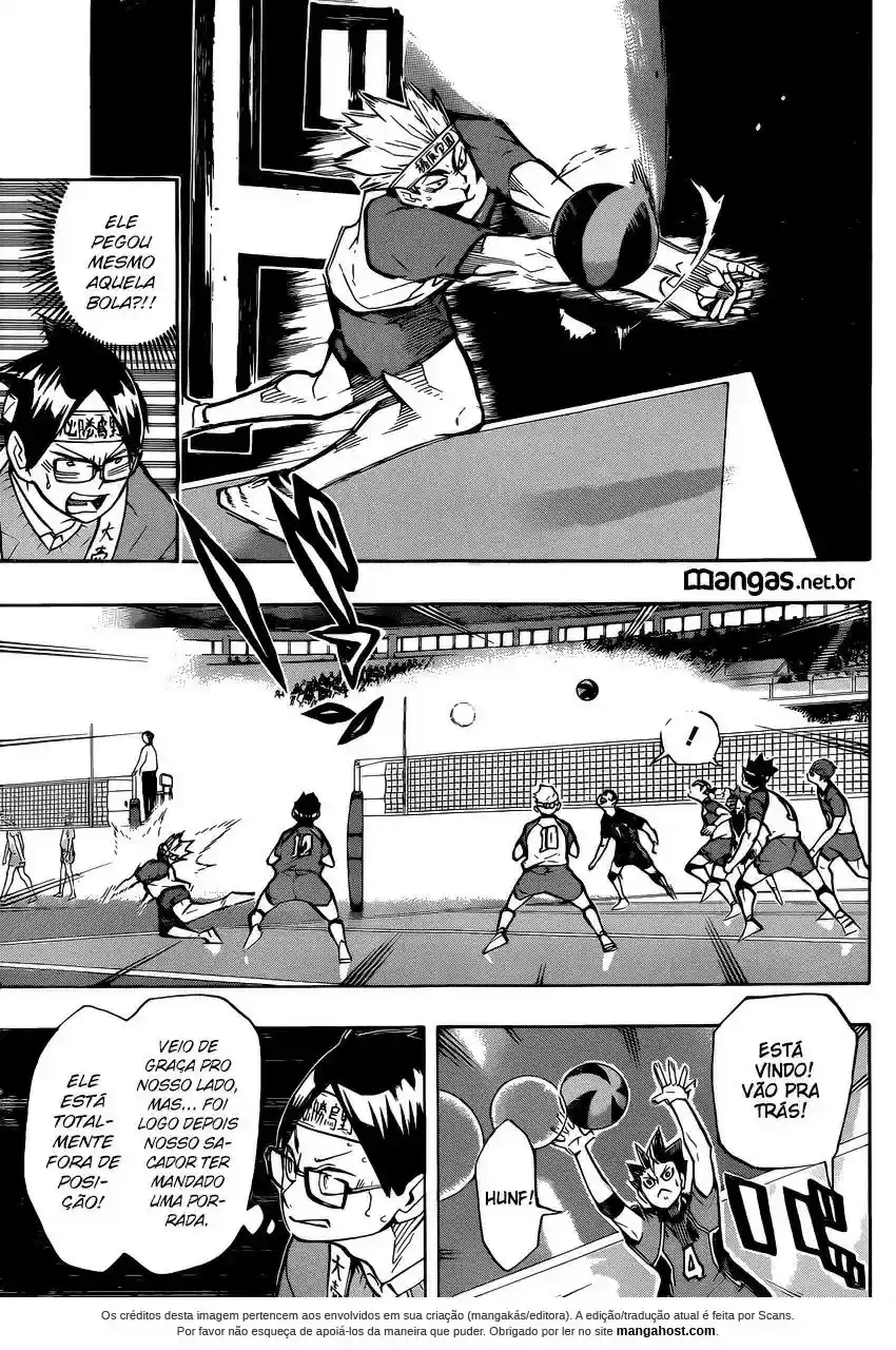 Read Haikyuu!! Português Manga Online