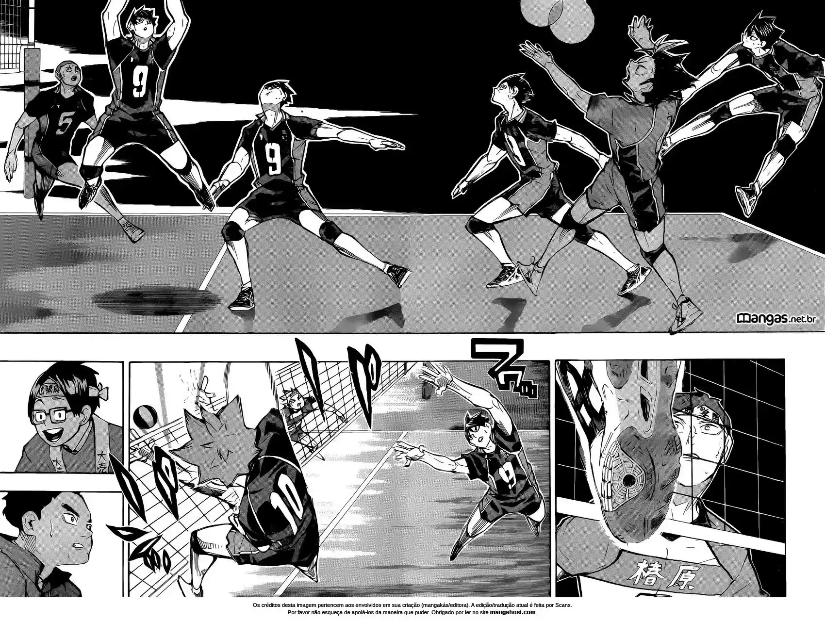 Read Haikyuu!! Português Manga Online