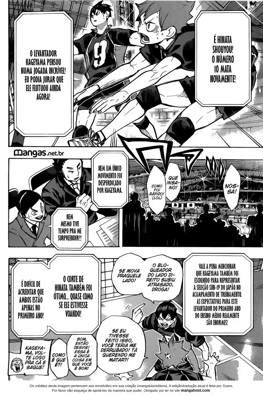 Read Haikyuu!! Português Manga Online