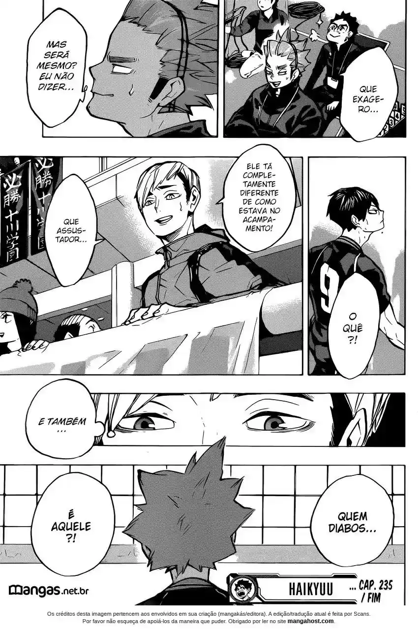 Read Haikyuu!! Português Manga Online