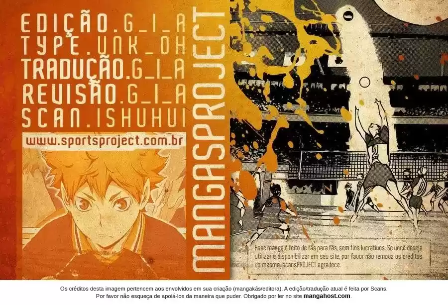 Read Haikyuu!! Português Manga Online