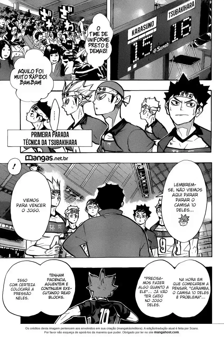 Read Haikyuu!! Português Manga Online