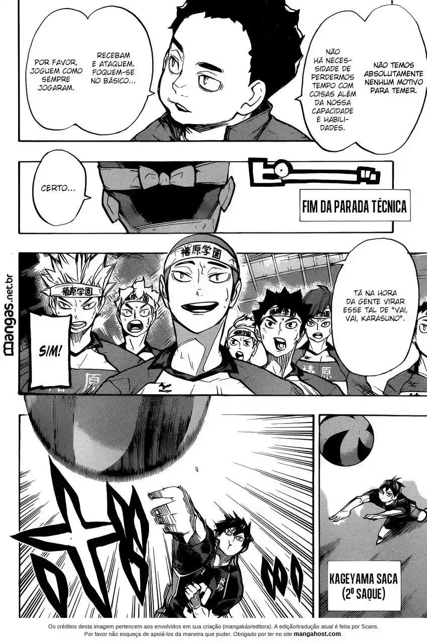 Read Haikyuu!! Português Manga Online