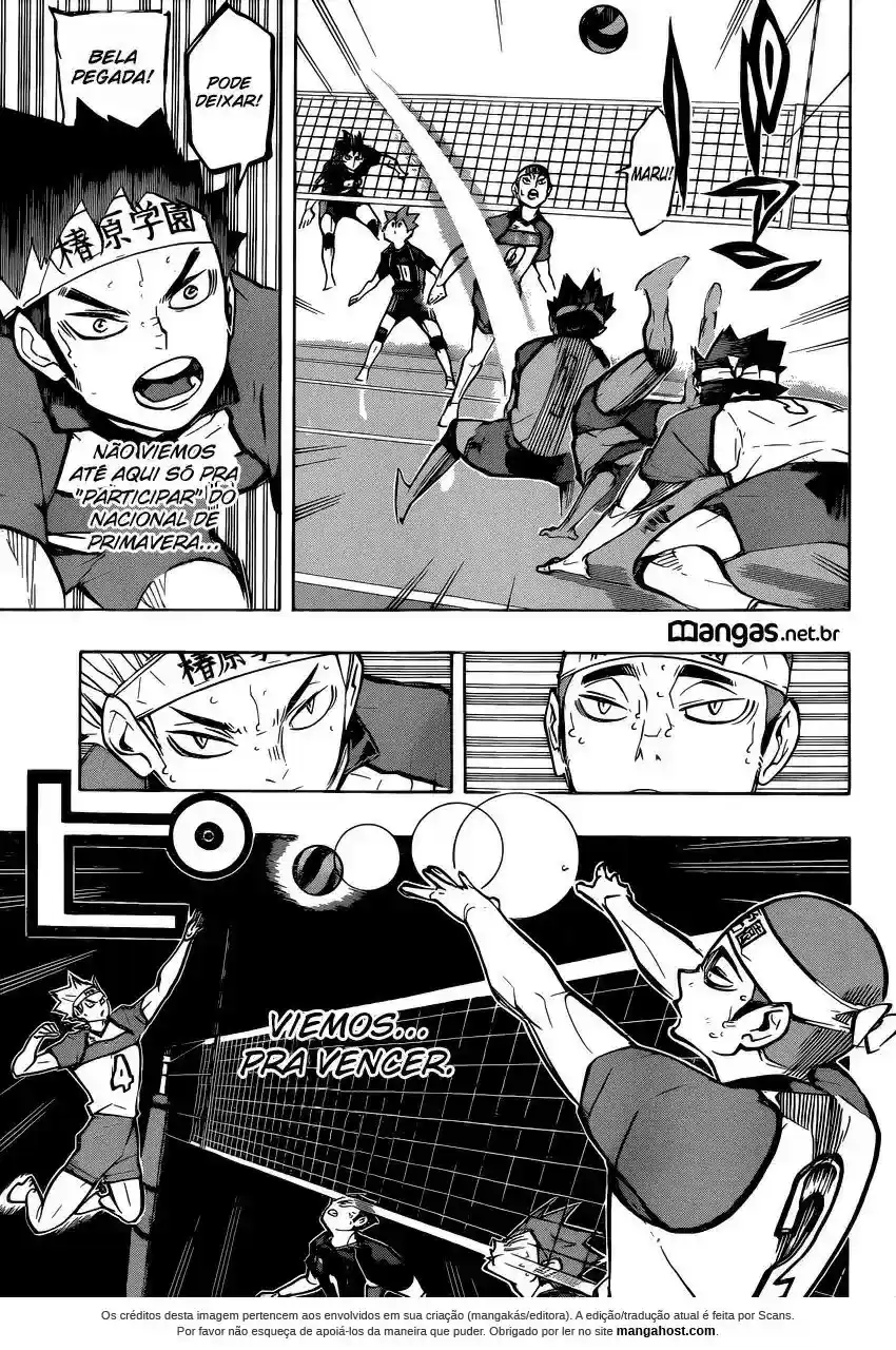Read Haikyuu!! Português Manga Online
