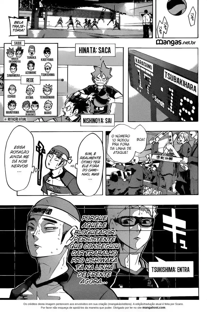 Read Haikyuu!! Português Manga Online