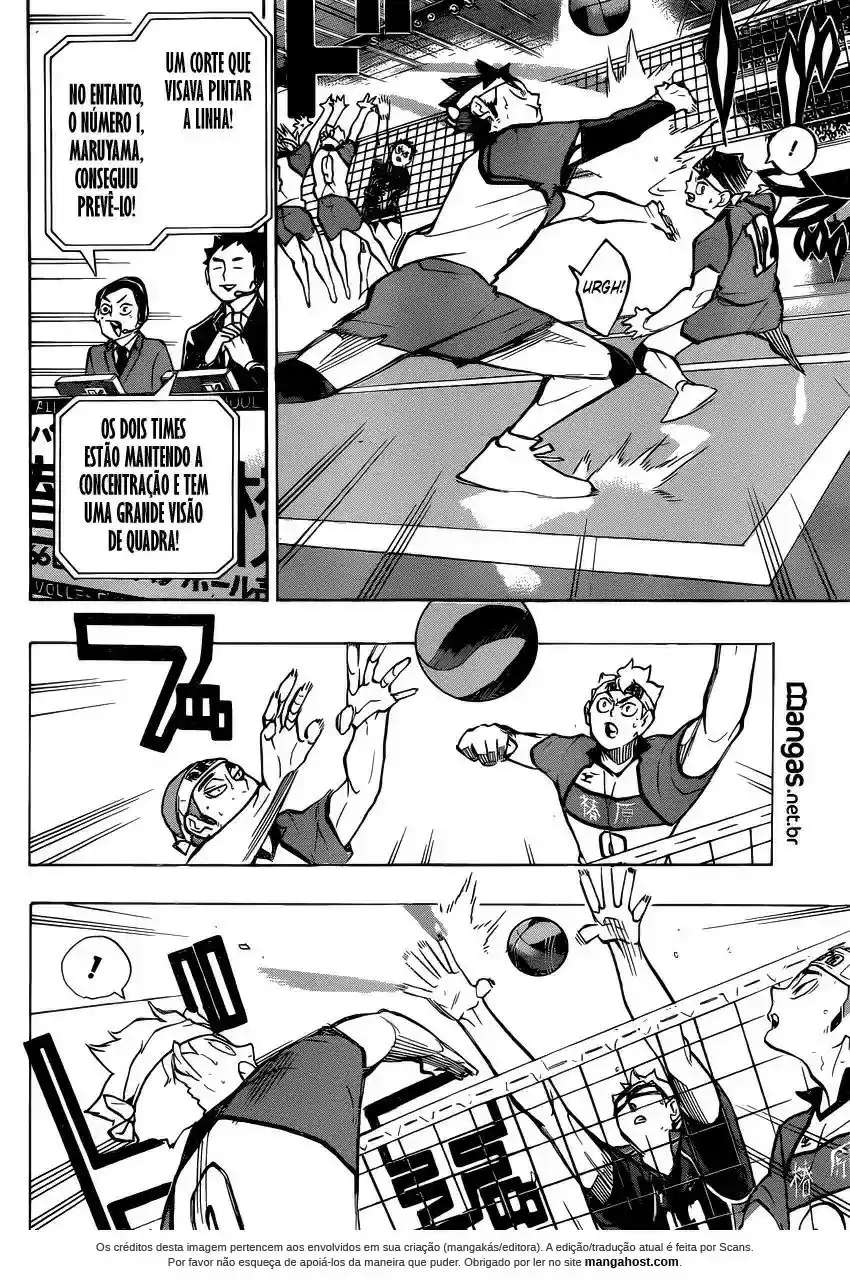 Read Haikyuu!! Português Manga Online