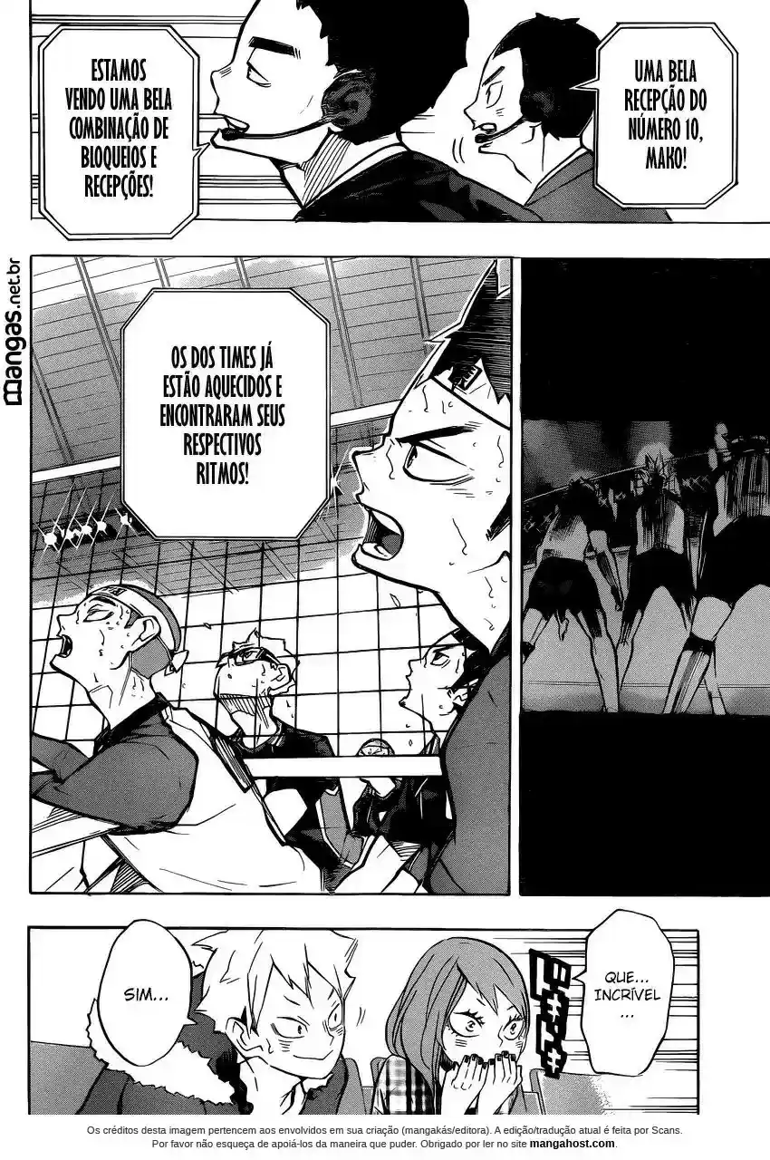 Read Haikyuu!! Português Manga Online