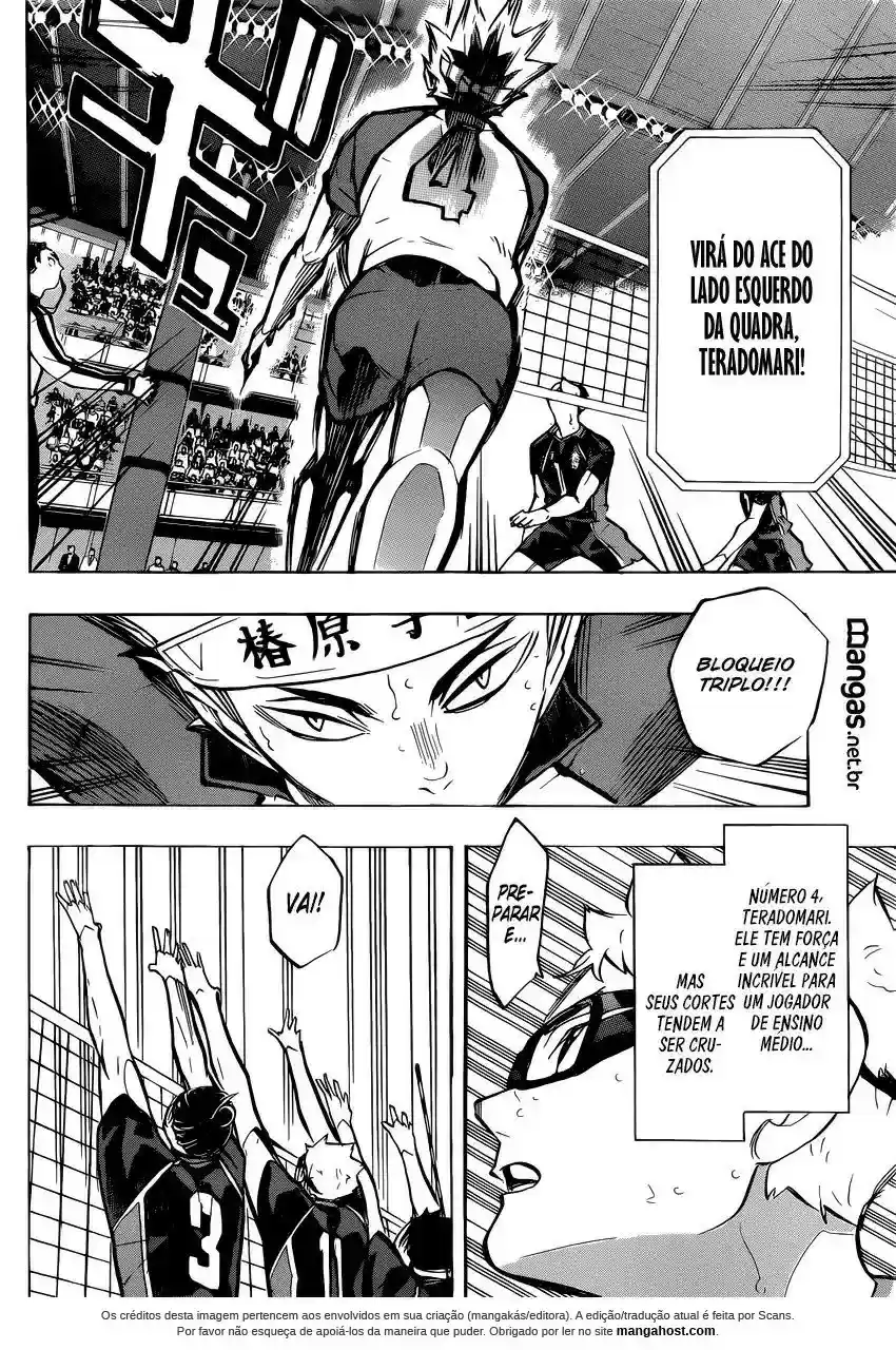 Read Haikyuu!! Português Manga Online