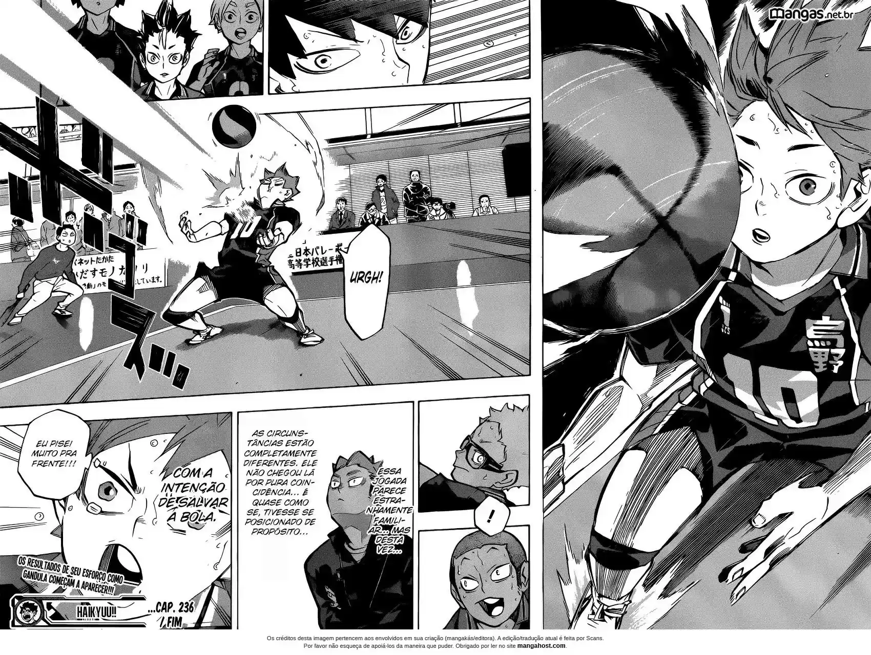 Read Haikyuu!! Português Manga Online
