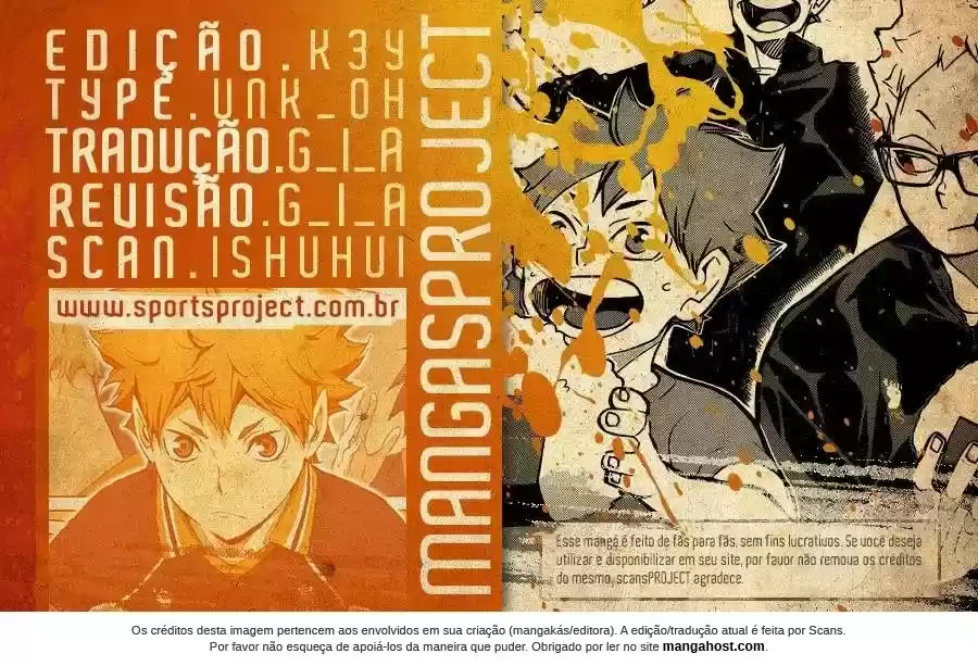 Read Haikyuu!! Português Manga Online