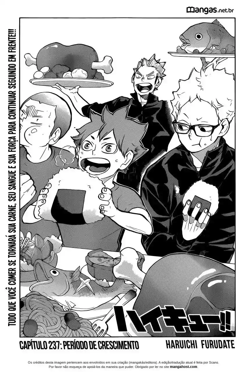 Read Haikyuu!! Português Manga Online
