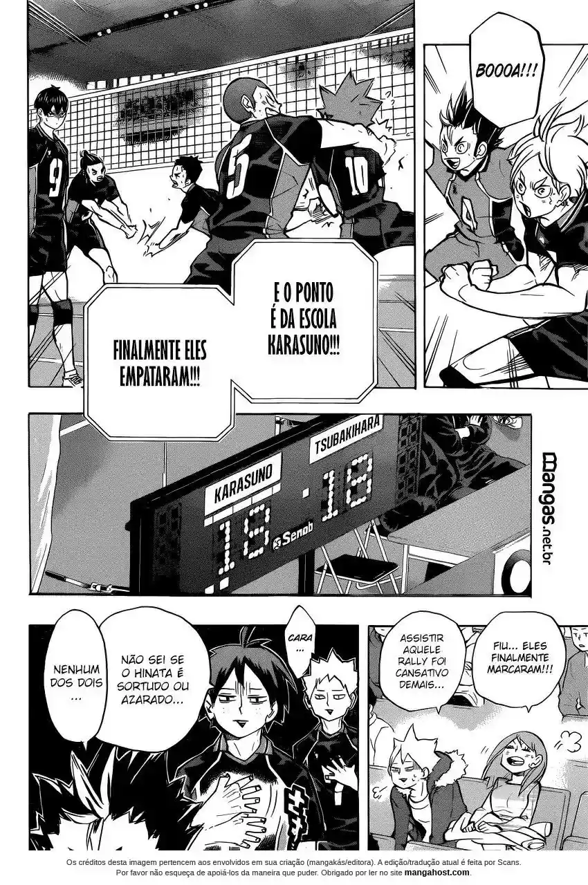 Read Haikyuu!! Português Manga Online