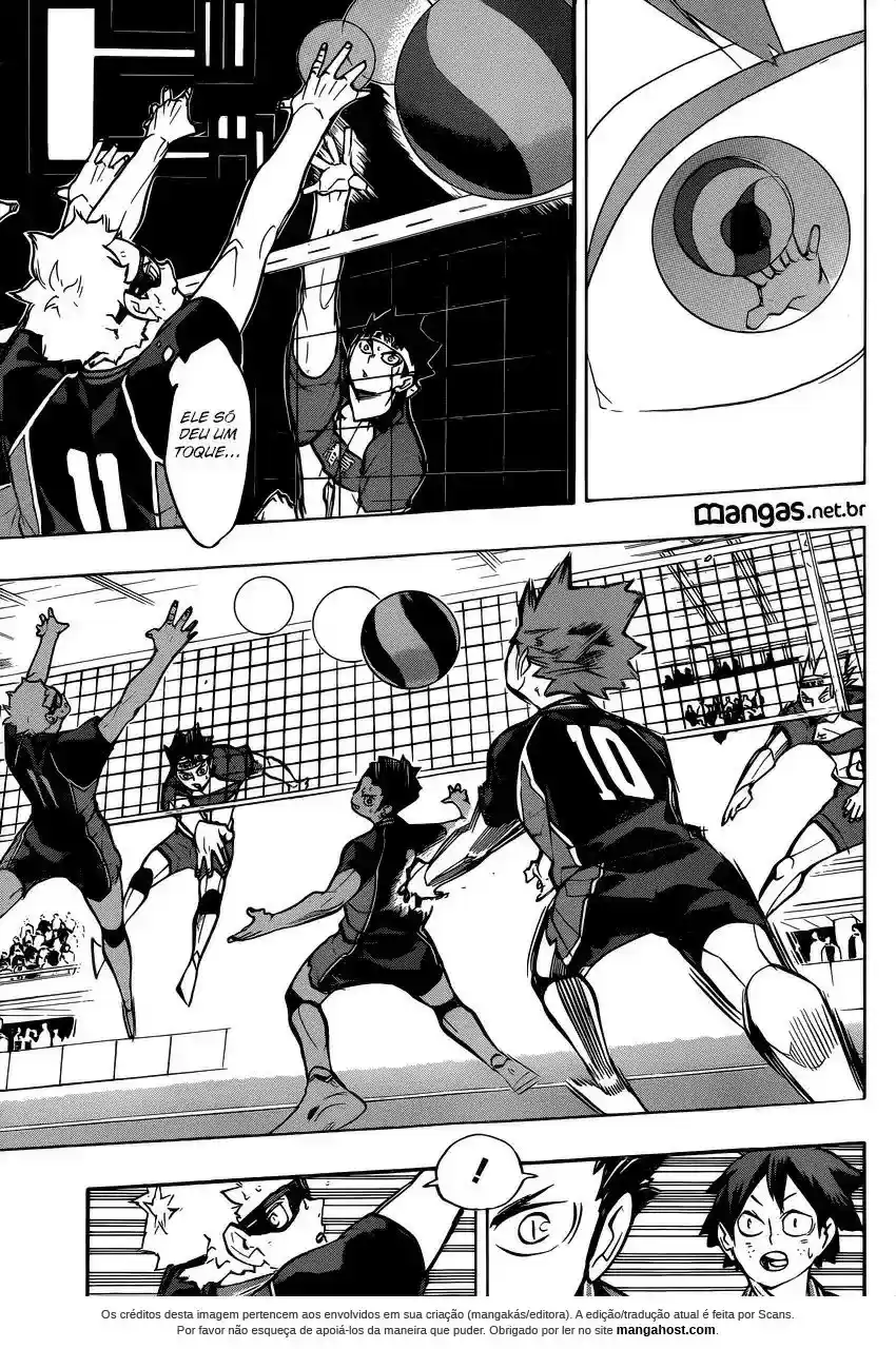Read Haikyuu!! Português Manga Online