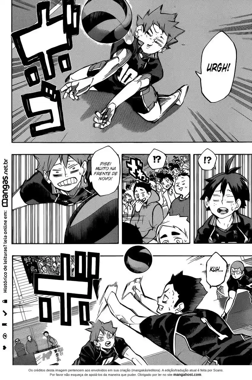 Read Haikyuu!! Português Manga Online