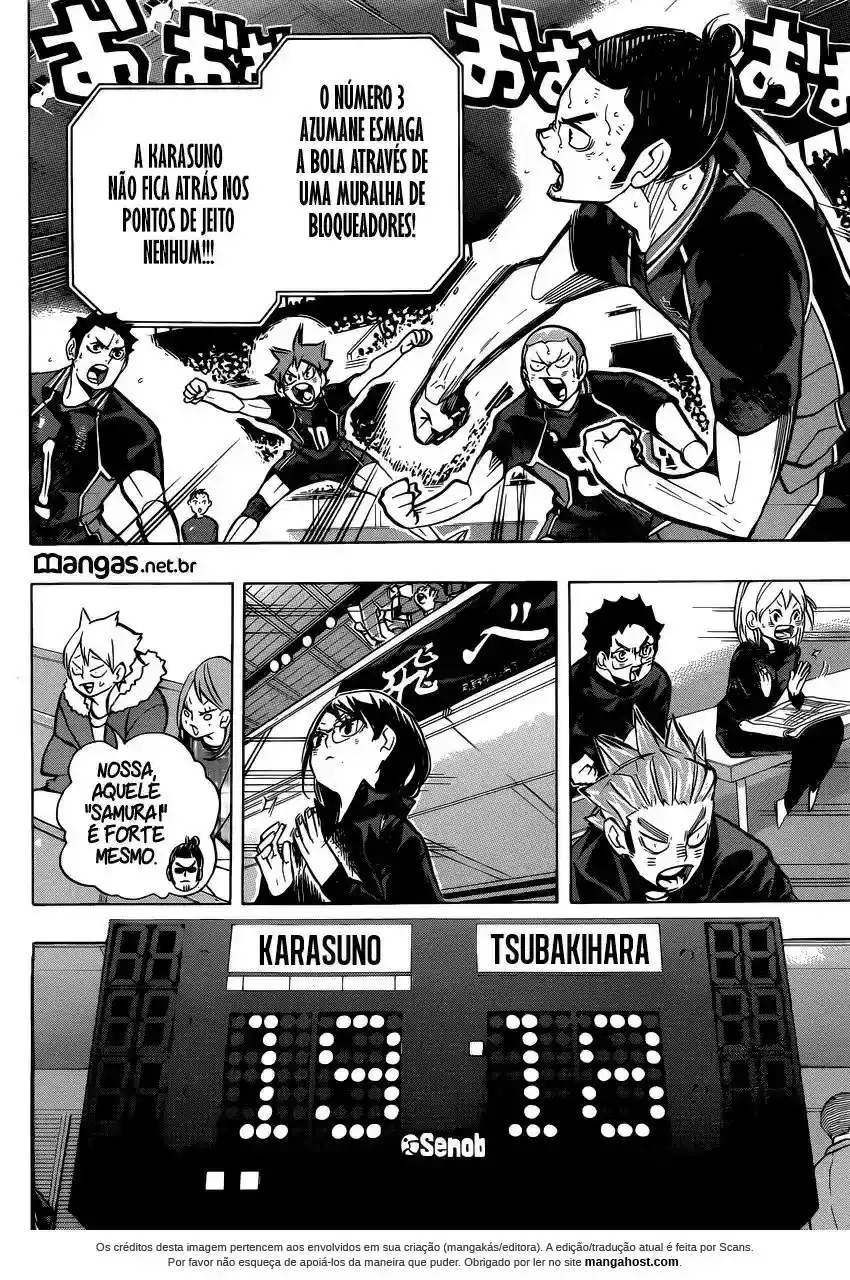 Read Haikyuu!! Português Manga Online