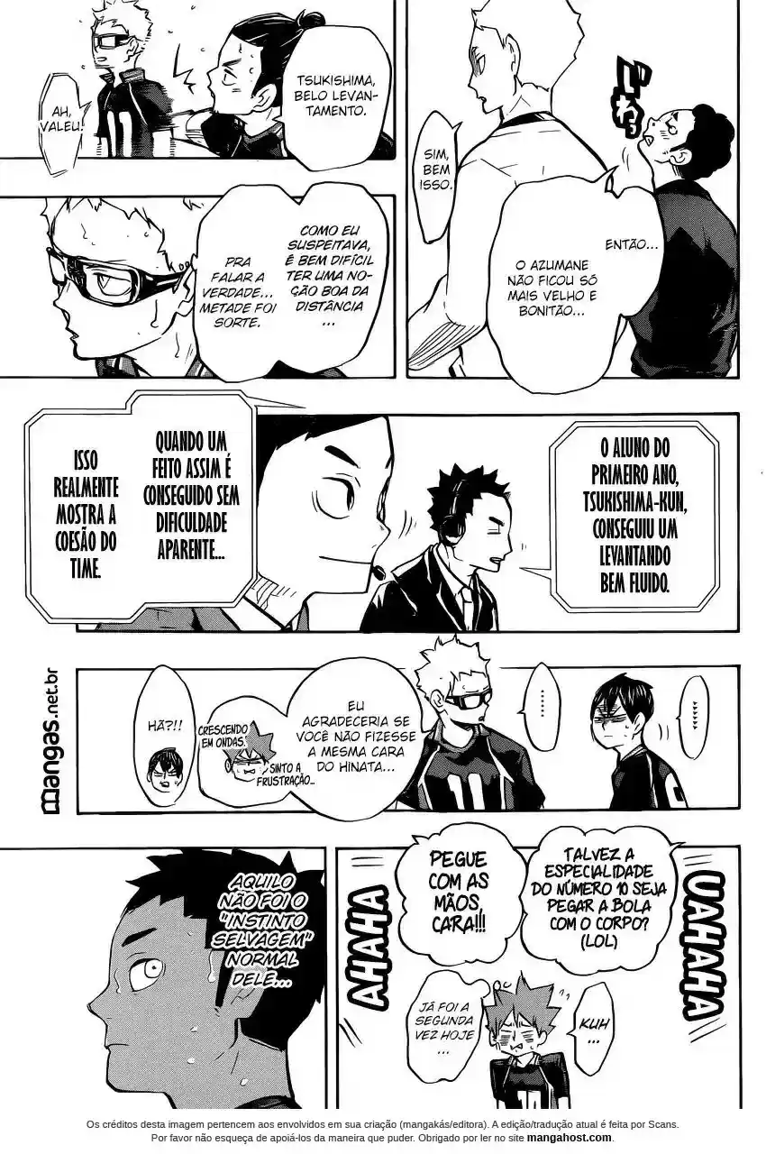 Read Haikyuu!! Português Manga Online