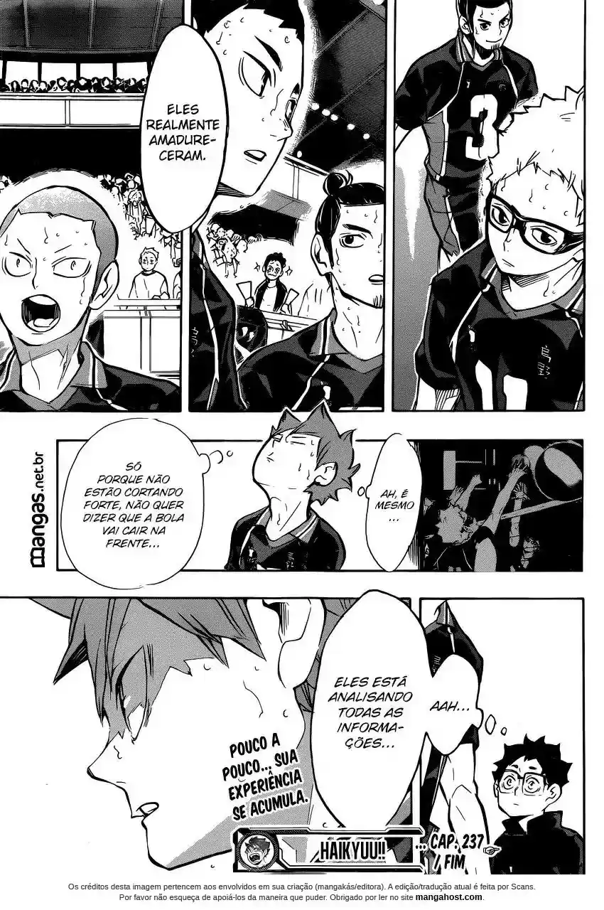 Read Haikyuu!! Português Manga Online