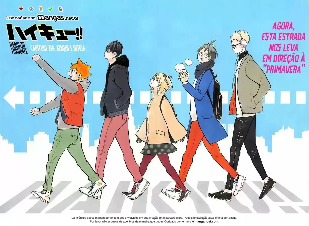 Read Haikyuu!! Português Manga Online