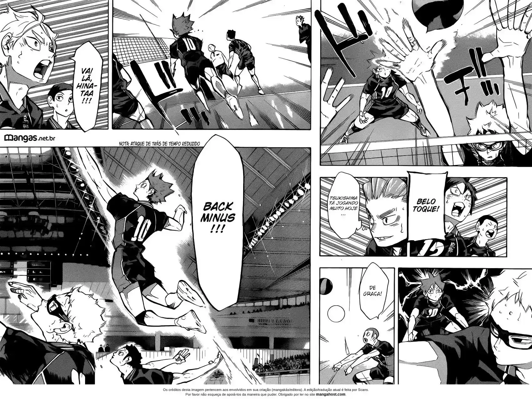 Read Haikyuu!! Português Manga Online