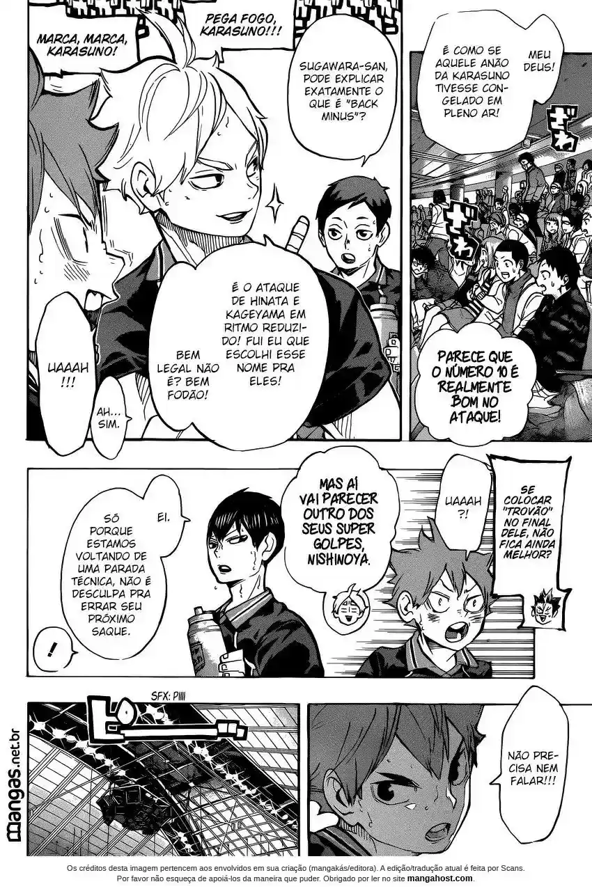 Read Haikyuu!! Português Manga Online