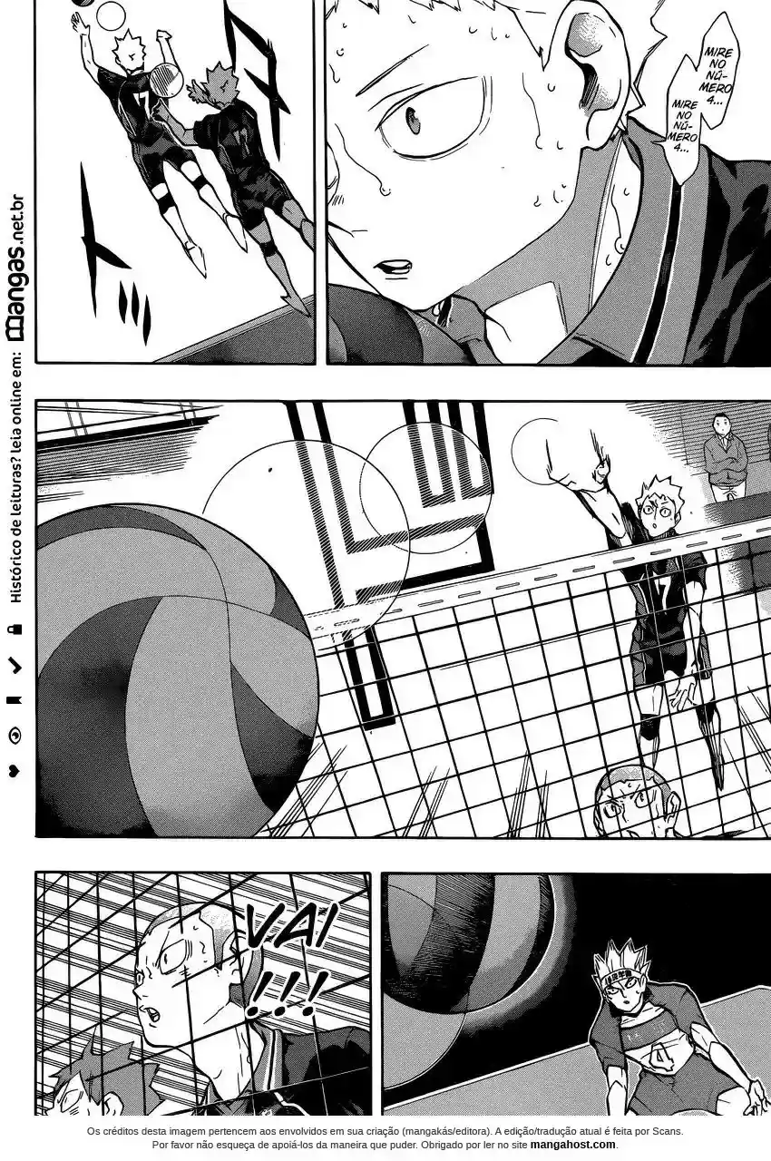 Read Haikyuu!! Português Manga Online