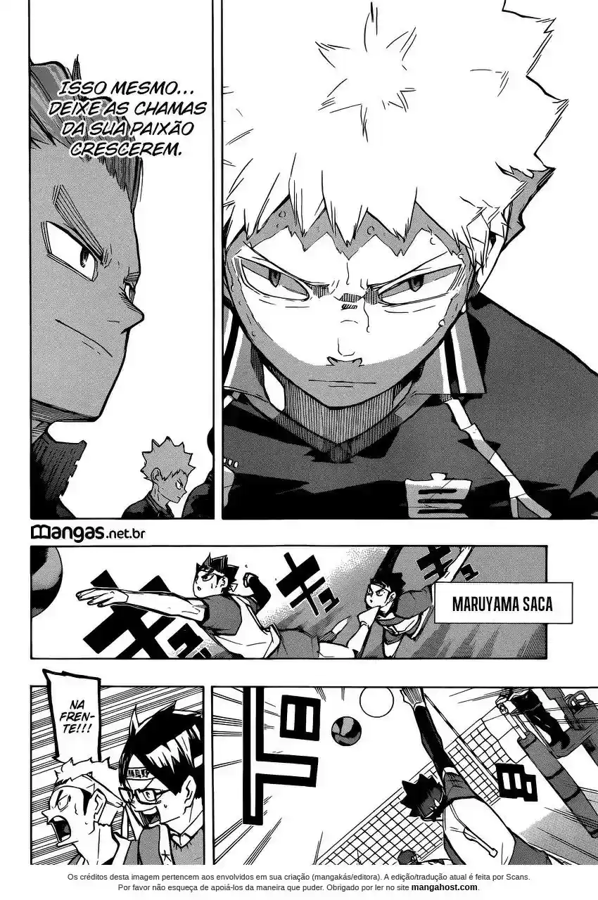 Read Haikyuu!! Português Manga Online