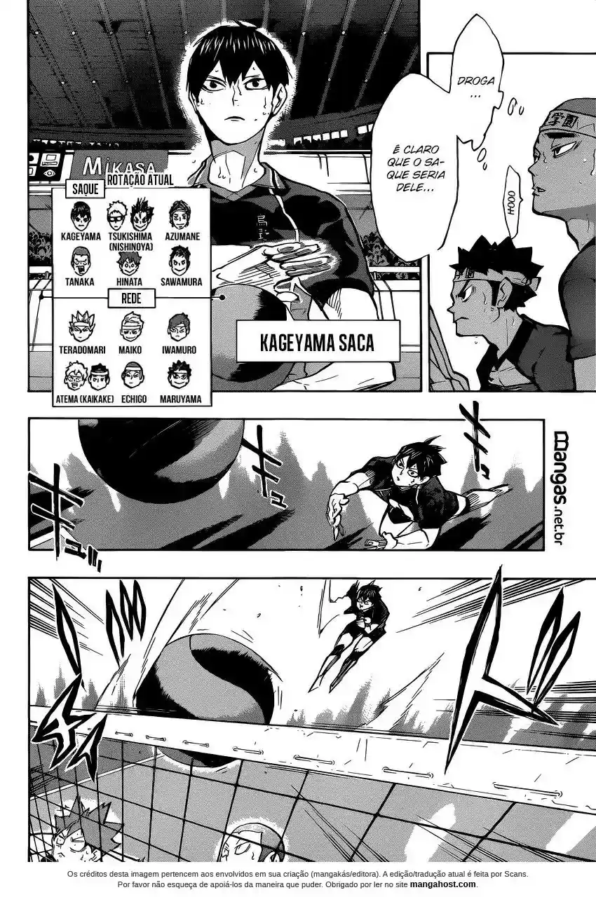 Read Haikyuu!! Português Manga Online